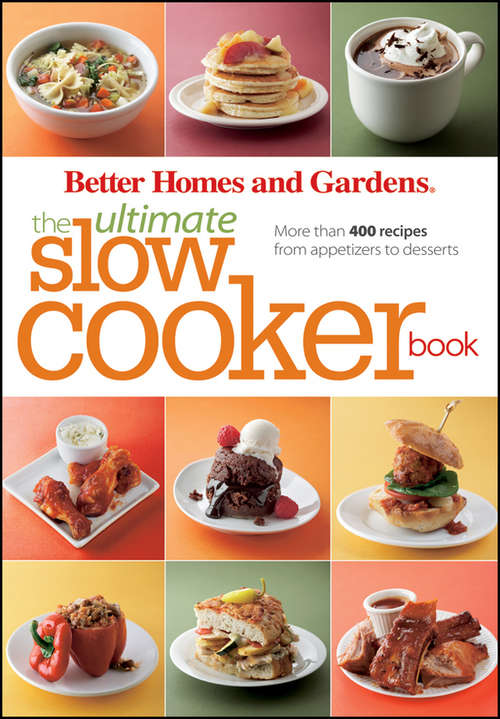 Book cover of The Ultimate Slow Cooker Book