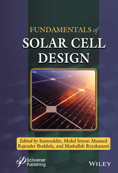 Book cover of Fundamentals of Solar Cell Design