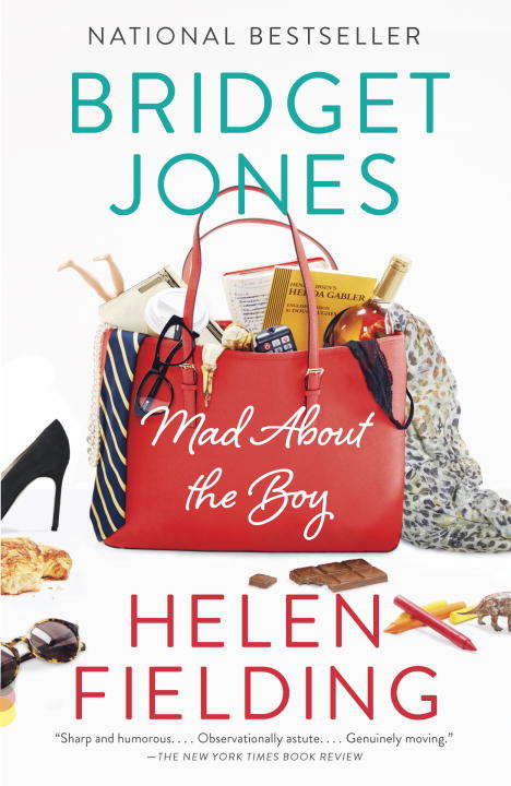 Book cover of Bridget Jones: Mad About the Boy