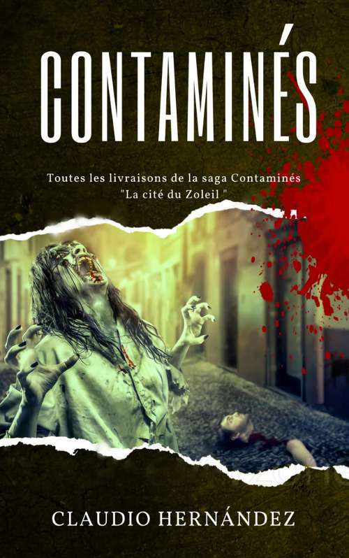 Book cover of Contaminés