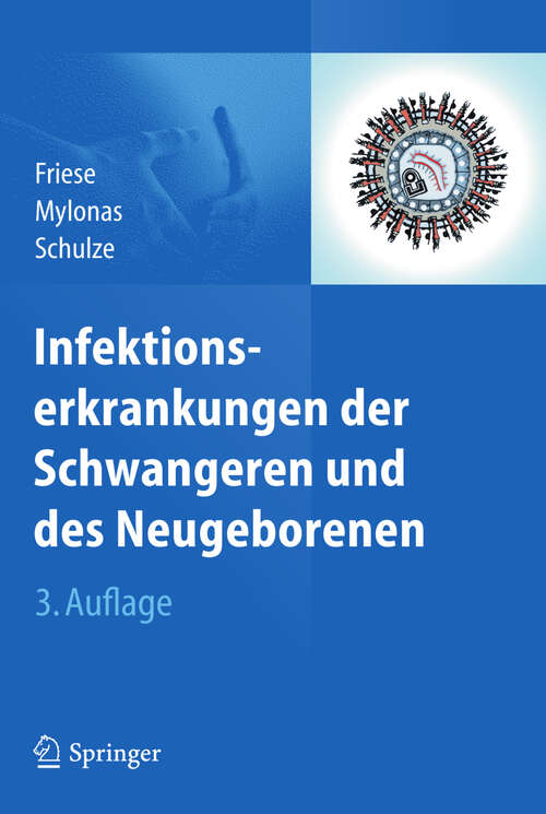 Book cover of Infektionserkrankungen der Schwangeren und des Neugeborenen
