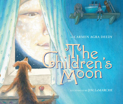 Book cover of The Children's Moon (Digital Read Along Edition)