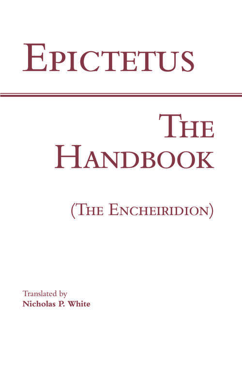 Book cover of The Handbook (The Encheiridion)