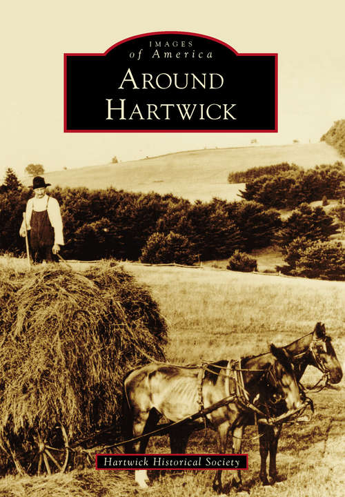 Book cover of Around Hartwick