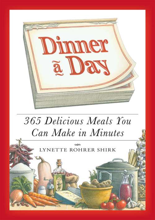 Book cover of Dinner a Day