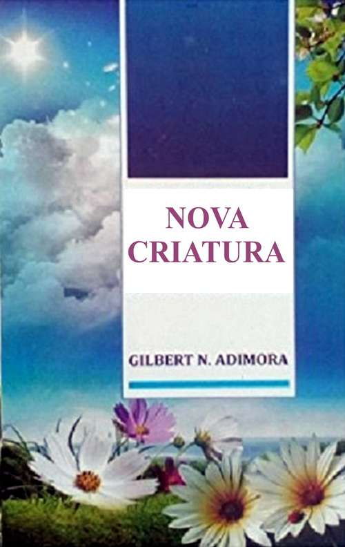 Book cover of Nova Criatura