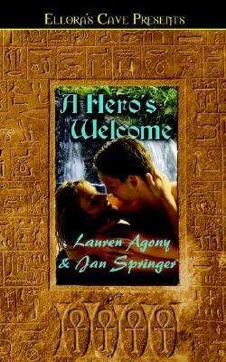 Book cover of A Hero's Welcome