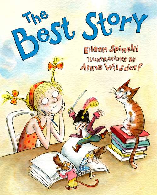 Book cover of The Best Story