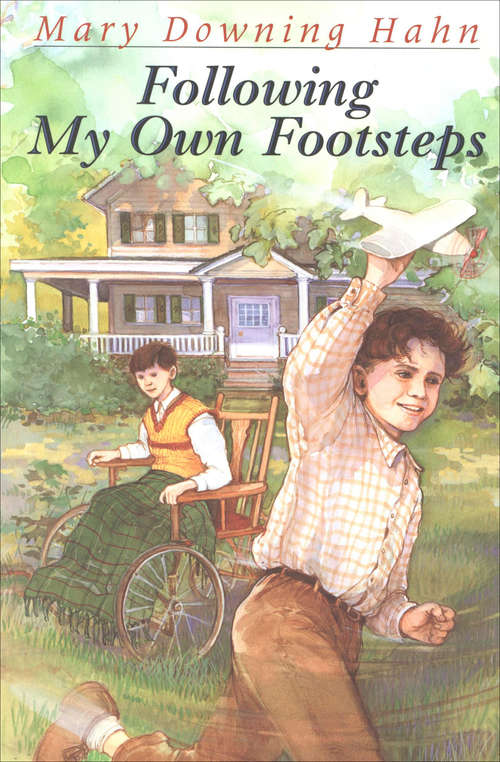 Book cover of Following My Own Footsteps