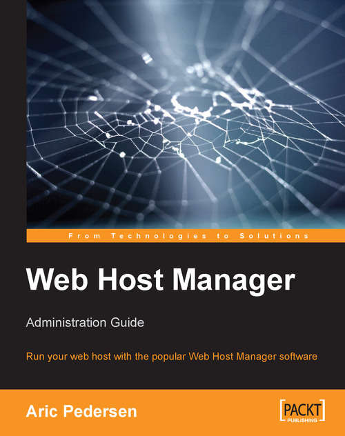 Book cover of Web Host Manager Administration Guide