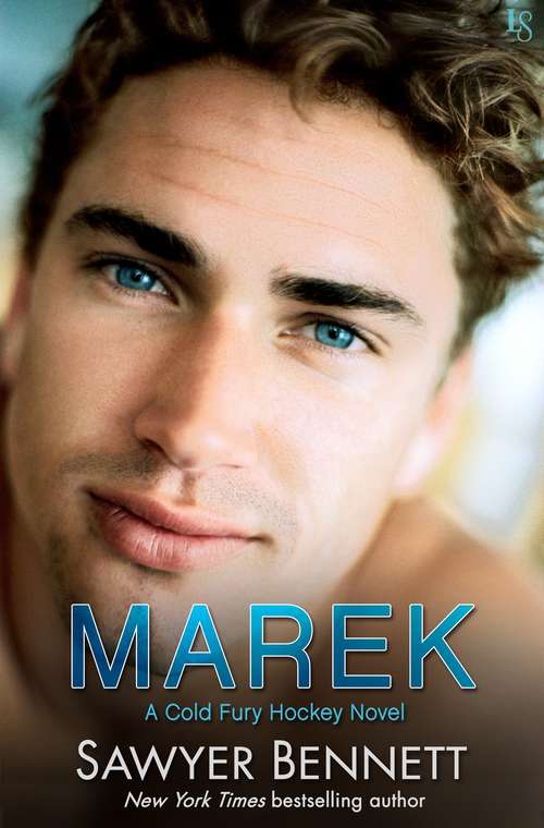 Book cover of Marek: A Cold Fury Hockey Novel (Carolina Cold Fury Hockey #11)