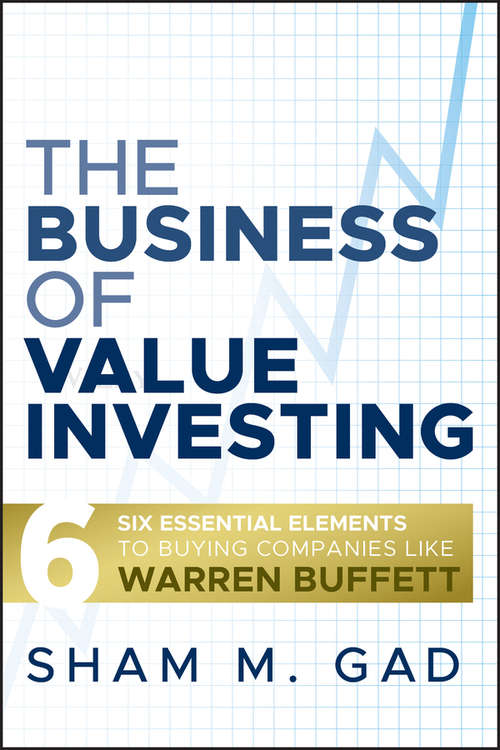 Book cover of The Business of Value Investing