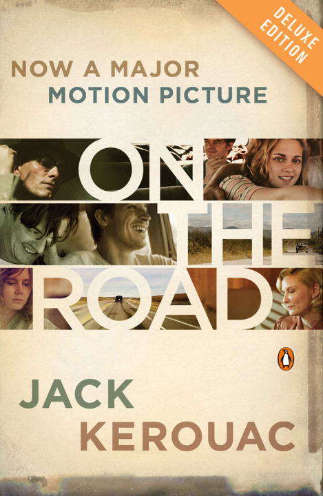 Book cover of On the Road Deluxe