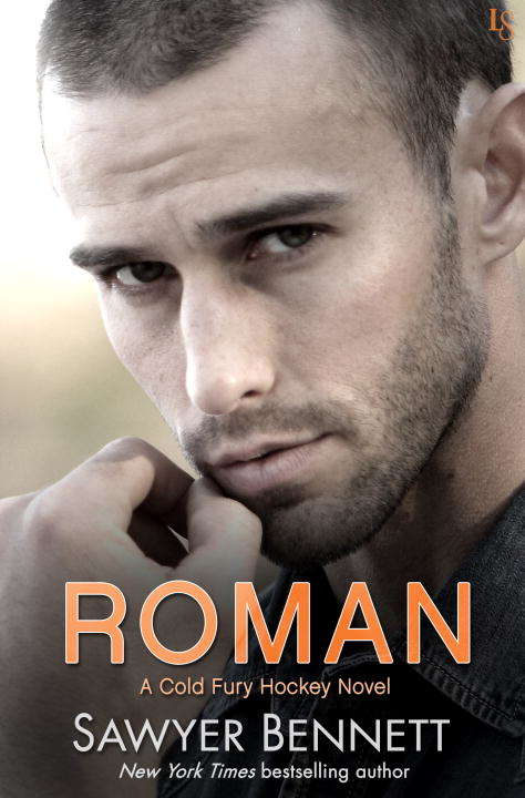 Book cover of Roman: A Cold Fury Hockey Novel (Carolina Cold Fury Hockey #7)