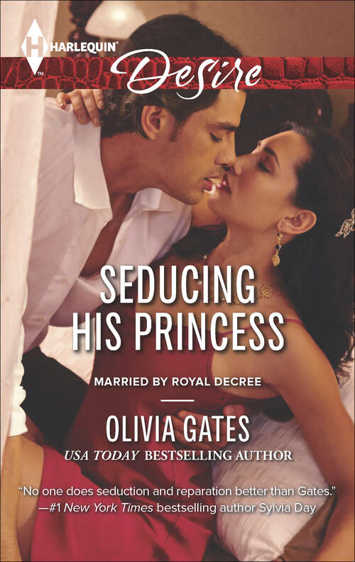 Book cover of Seducing His Princess