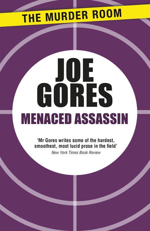 Book cover of Menaced Assassin (Murder Room #346)