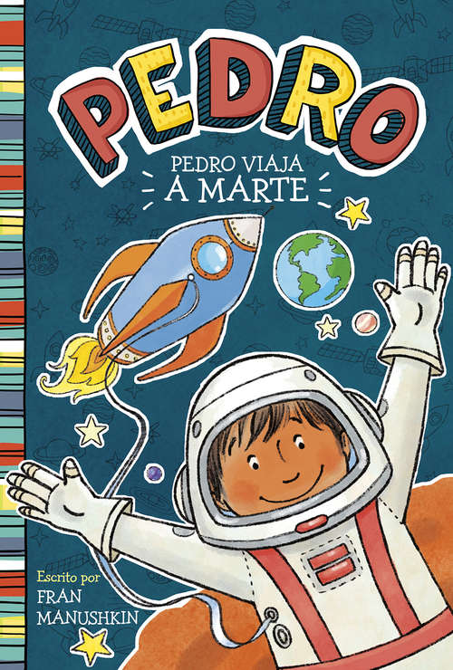 Book cover of Pedro viaja a Marte (Pedro en español)