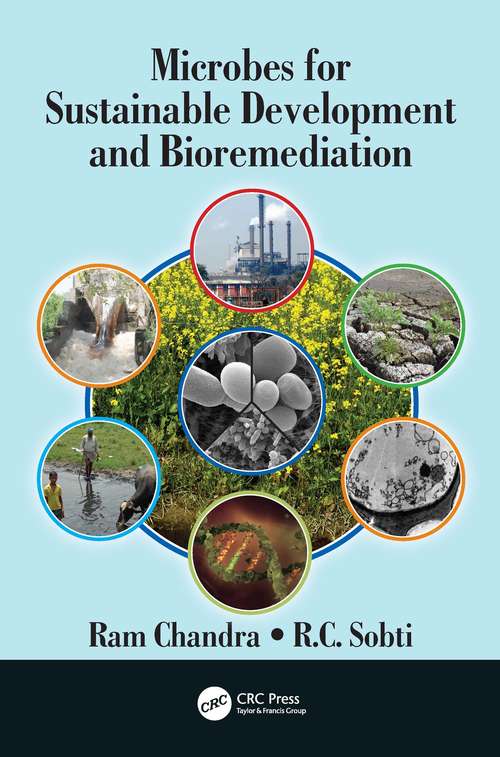 Book cover of Microbes for Sustainable Development and Bioremediation