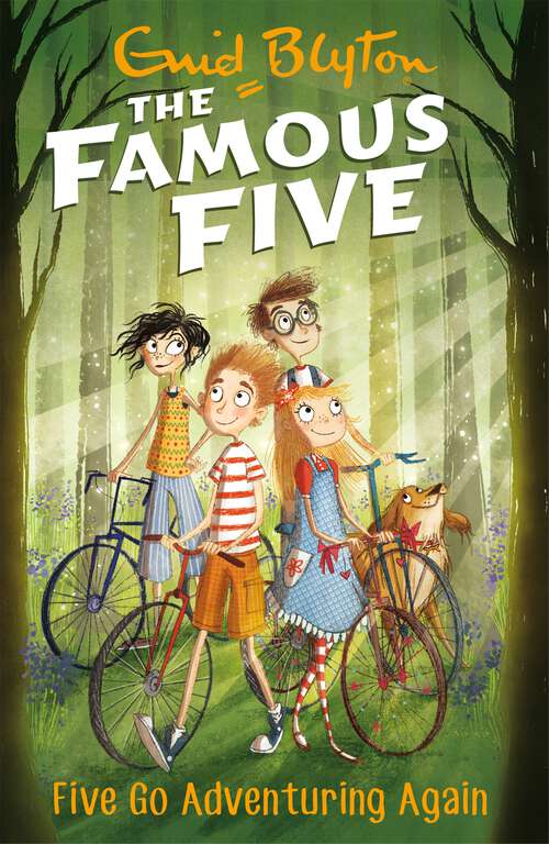 Book cover of Five Go Adventuring Again: Book 2 (Famous Five #2)