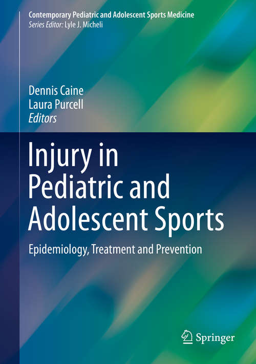 Book cover of Injury in Pediatric and Adolescent Sports