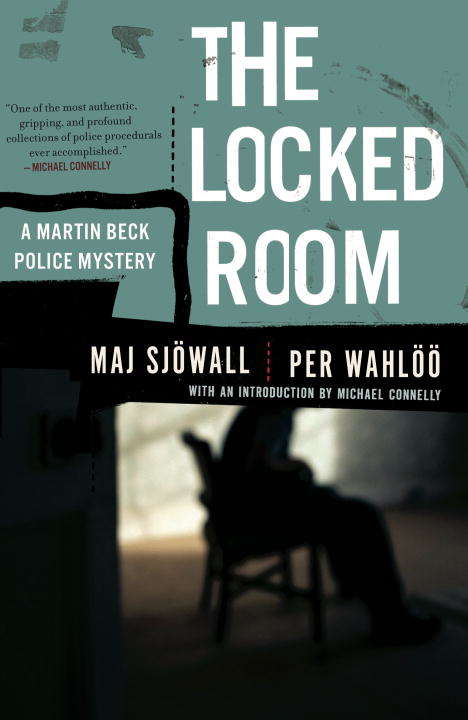 Book cover of The Locked Room (Martin Beck #8)