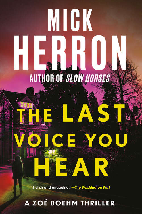 Book cover of Last Voice You Hear