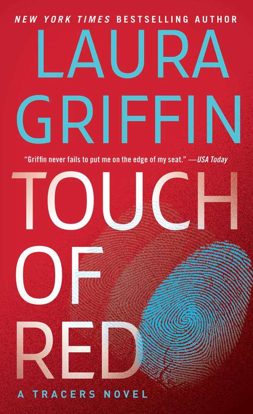 Book cover of Touch of Red (Tracers #12)