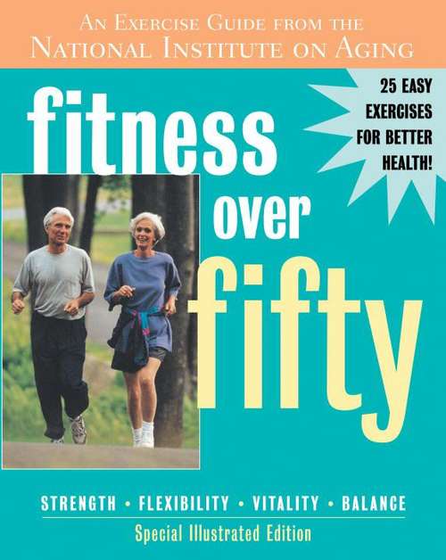 Book cover of Fitness Over Fifty