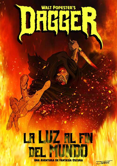 Book cover of Dagger - La luz al fin del mundo