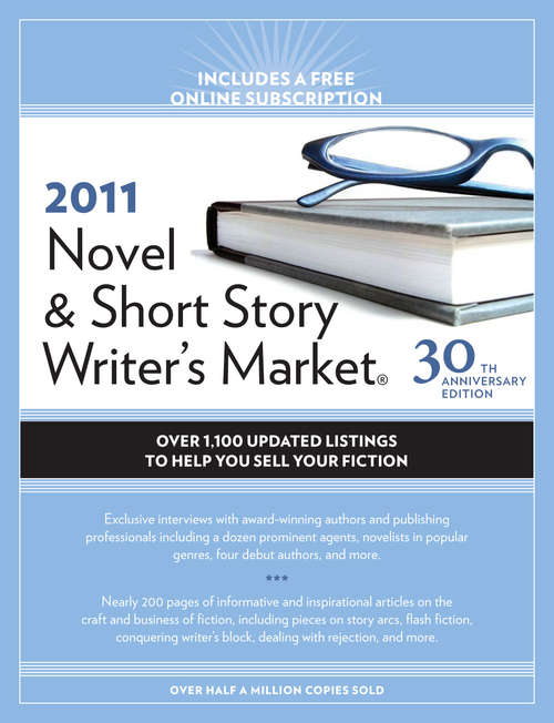 Book cover of 2011 Novel And Short Story Writer's Market