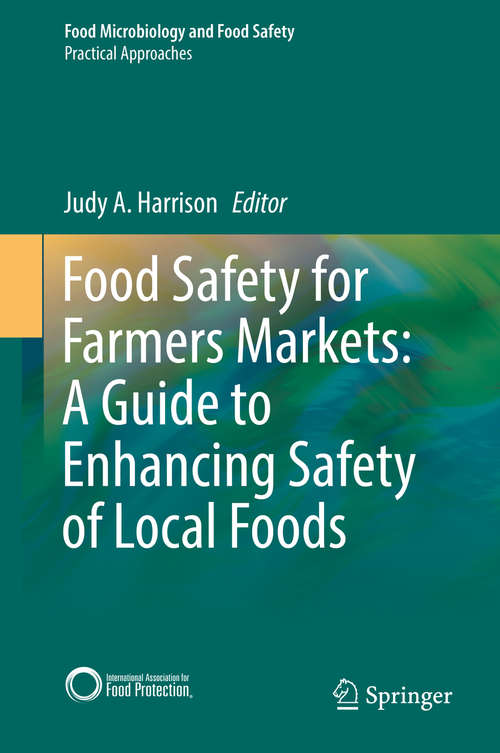 Book cover of Food Safety for Farmers Markets: A Guide to Enhancing Safety of Local Foods