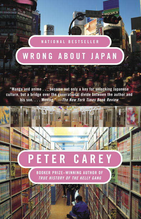 Book cover of Wrong About Japan