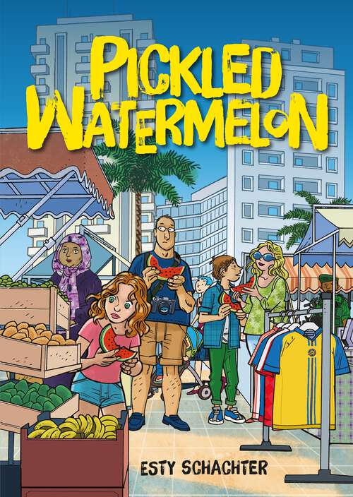 Book cover of Pickled Watermelon