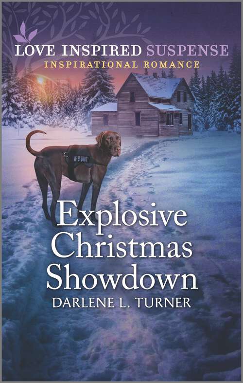 Book cover of Explosive Christmas Showdown (Original) (Crisis Rescue Team)