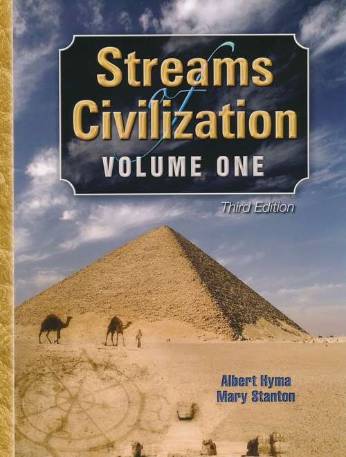 Streams of Civilization (Volume #1)