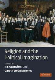 Book cover of Religion and the Political Imagination