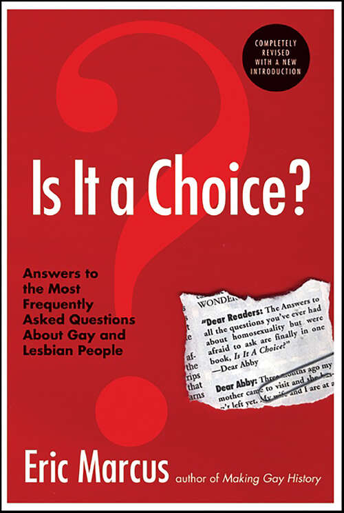 Book cover of Is It a Choice? (3rd edition)