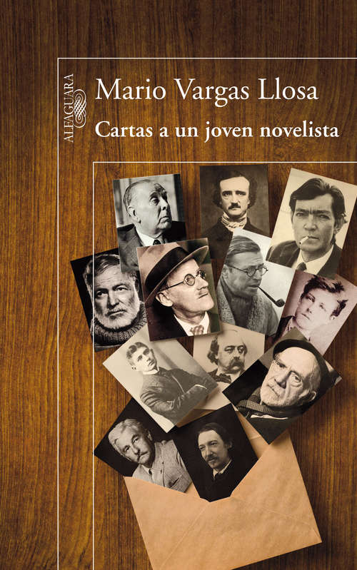 Book cover of Cartas a un joven novelista