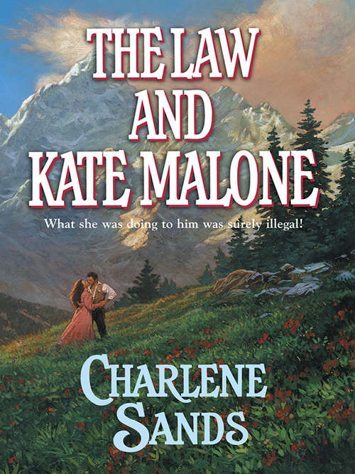 Book cover of The Law and Kate Malone