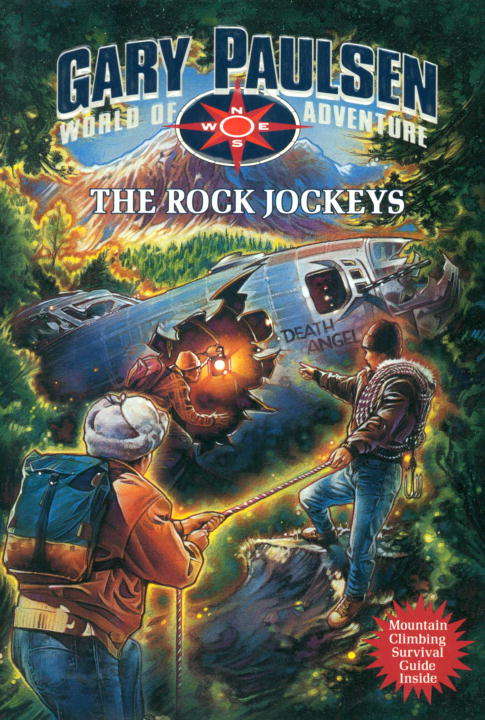 Book cover of The Rock Jockeys
