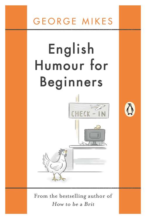 Book cover of English Humour for Beginners