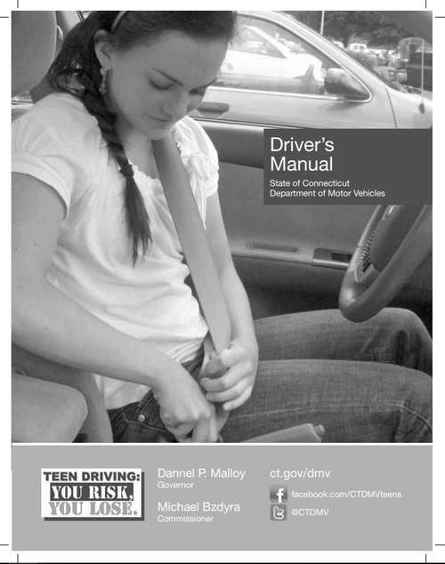 Book cover of Driver's Manual, State of Connecticut Department of Motor Vehicles