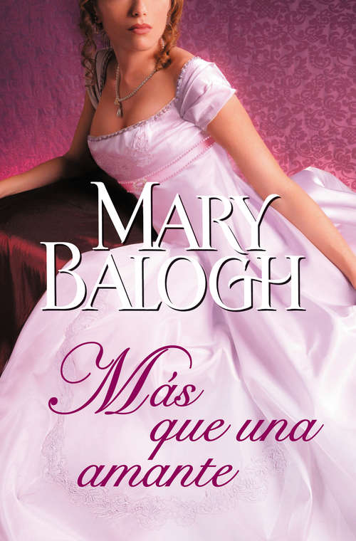 Book cover of Más que una amante (Amantes #1)