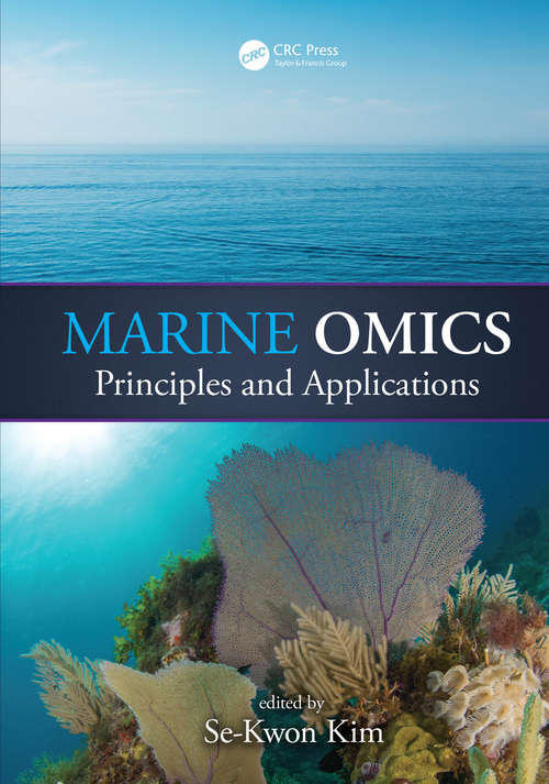 Book cover of Marine OMICS: Principles and Applications