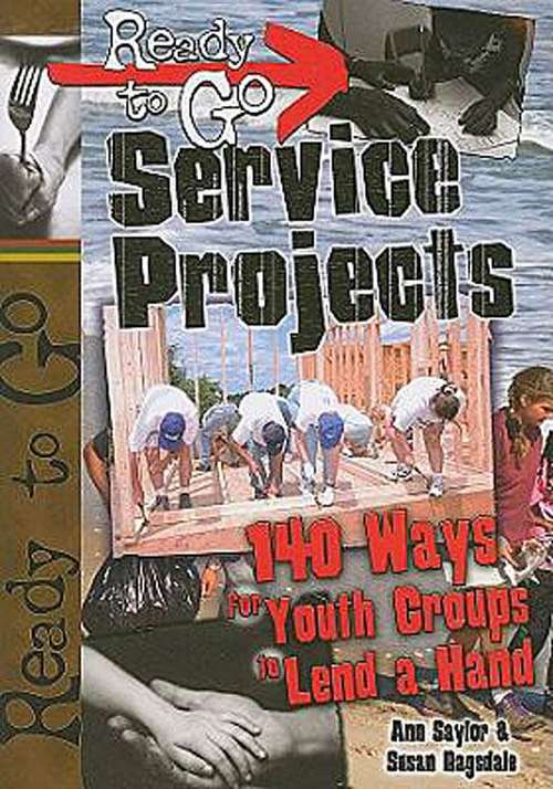 Book cover of Ready-to-Go Service Projects