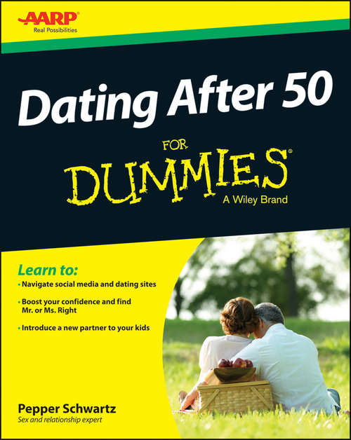 Book cover of Dating After 50 For Dummies