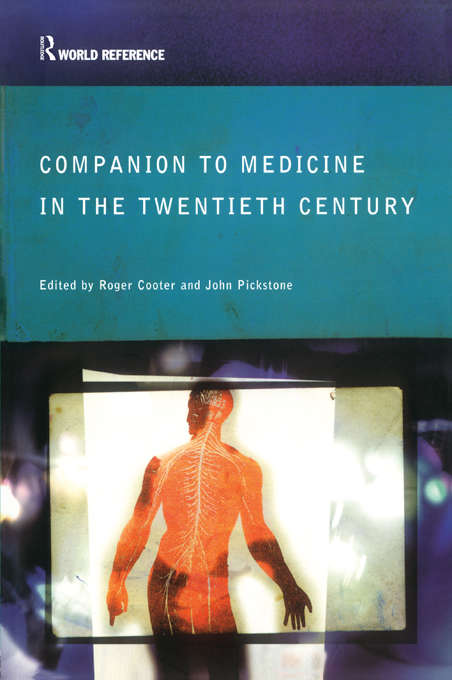 Book cover of Companion to Medicine in the Twentieth Century