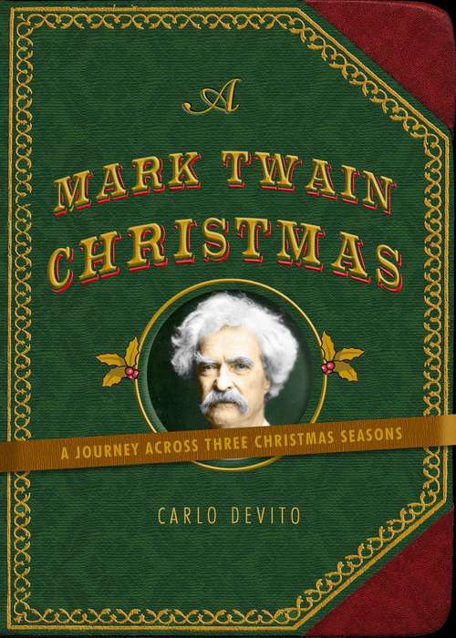 Book cover of A Mark Twain Christmas