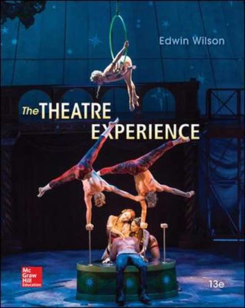 Book cover of The Theatre Experience Thirteenth Edition