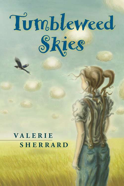 Book cover of Tumbleweed Skies